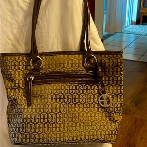 Gianni Bernini Canvas Purse
